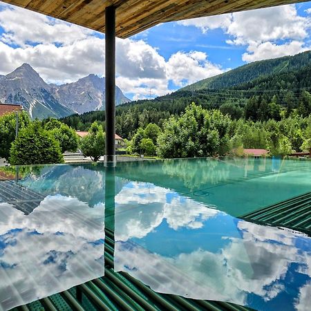 Alpen Appartements Laerchenhof Лермос Экстерьер фото