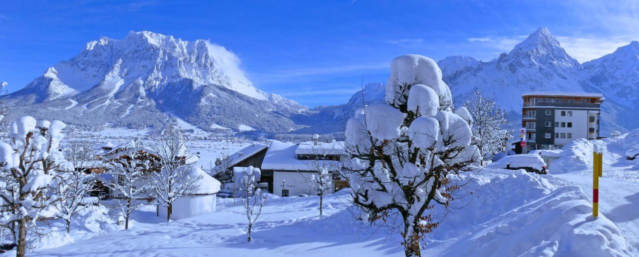 Alpen Appartements Laerchenhof Лермос Экстерьер фото